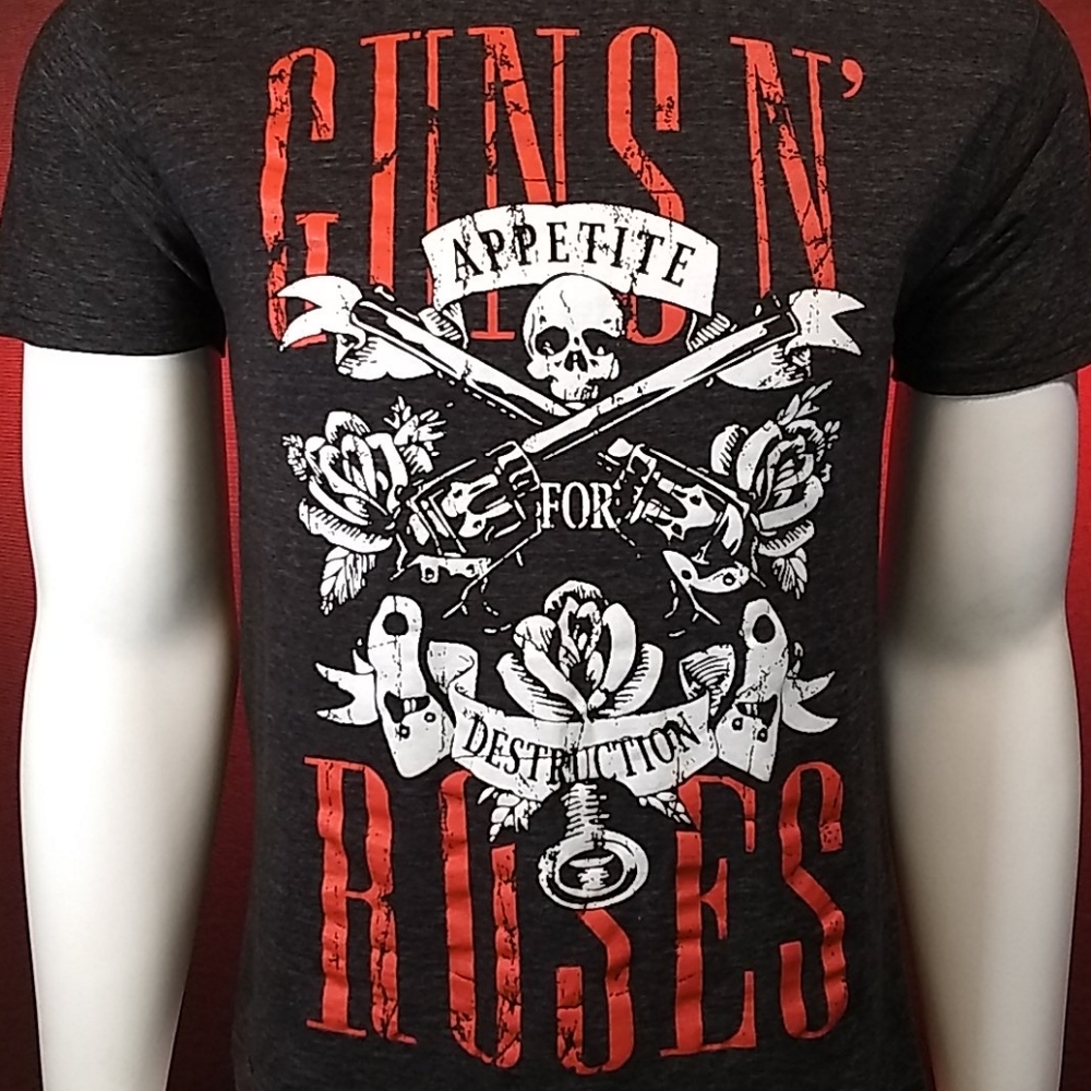 Guns N' Roses Appetite For Destruction tee Size M - Picture 3 of 14